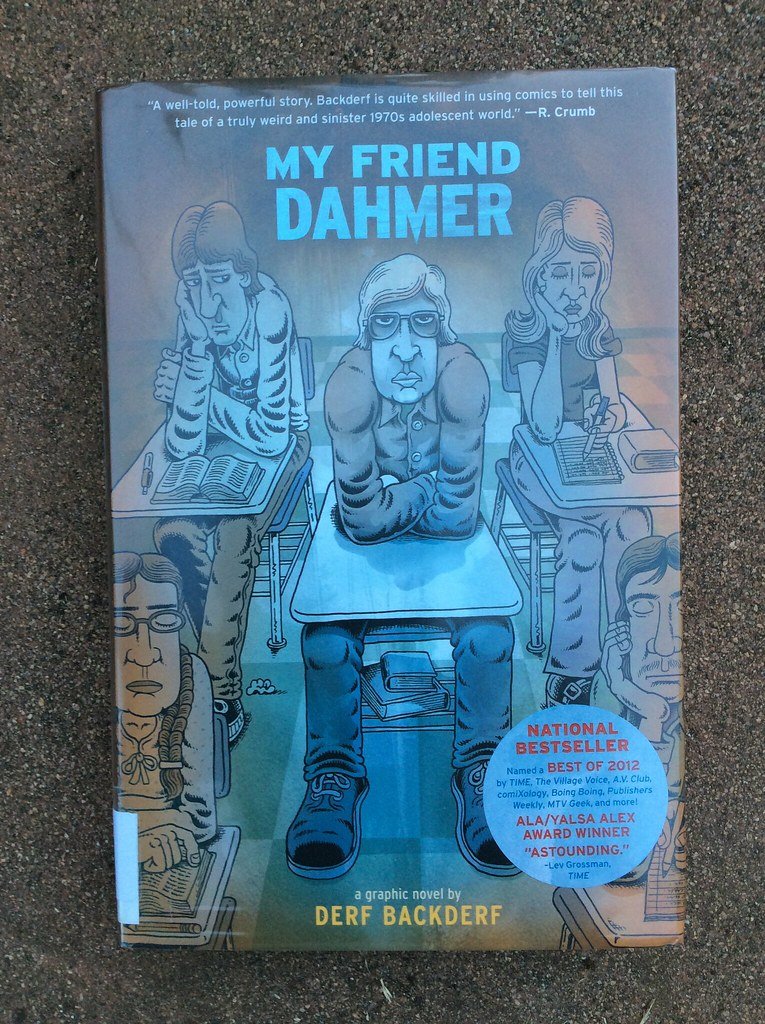 My Friend Dahmer by Derf Backderf (image credits: flickr)