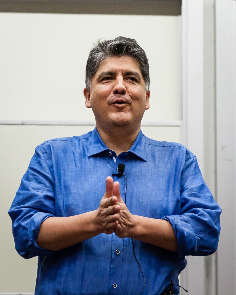 The Absolutely True Diary of a Part-Time Indian by Sherman Alexie (image credits: flickr)