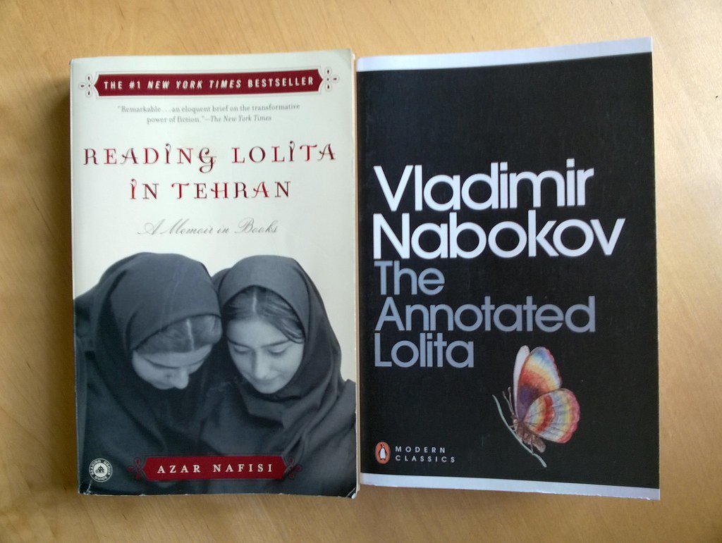Reading Lolita in Tehran by Azar Nafisi (image credits: flickr)