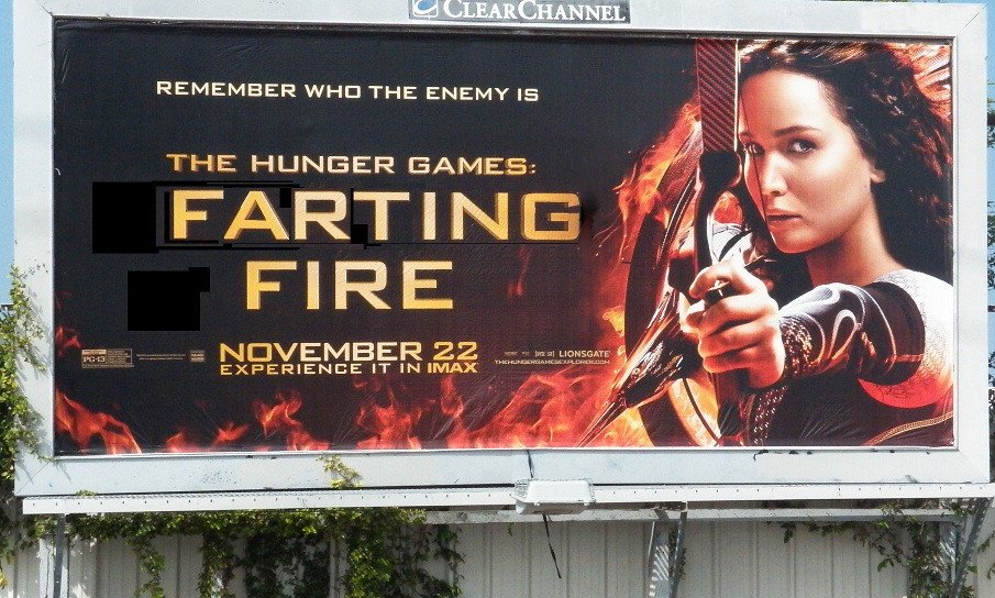 The Hunger Games: Dystopian Dreams and Financial Reality (image credits: flickr)