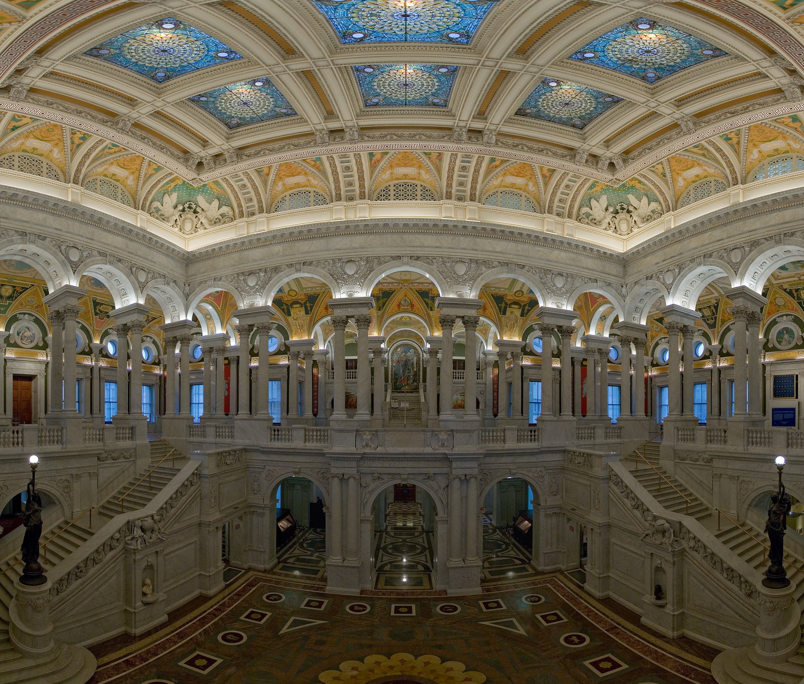 The Library of Congress - America's Literary Cathedral (image credits: wikimedia)