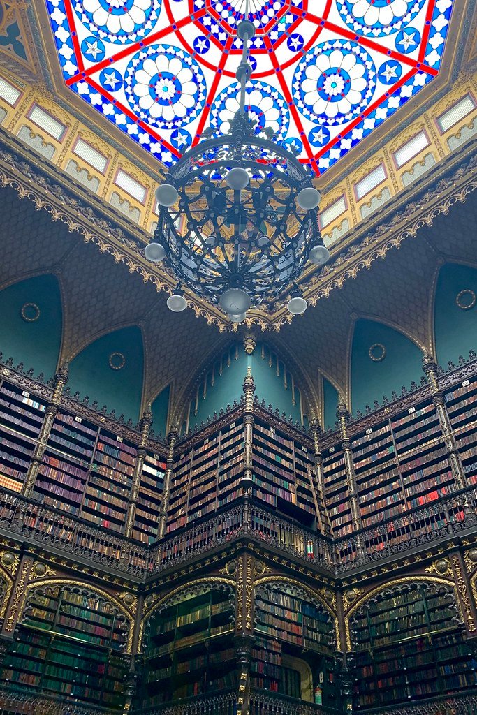 The Royal Portuguese Reading Room - Rio's Literary Jewel (image credits: flickr)