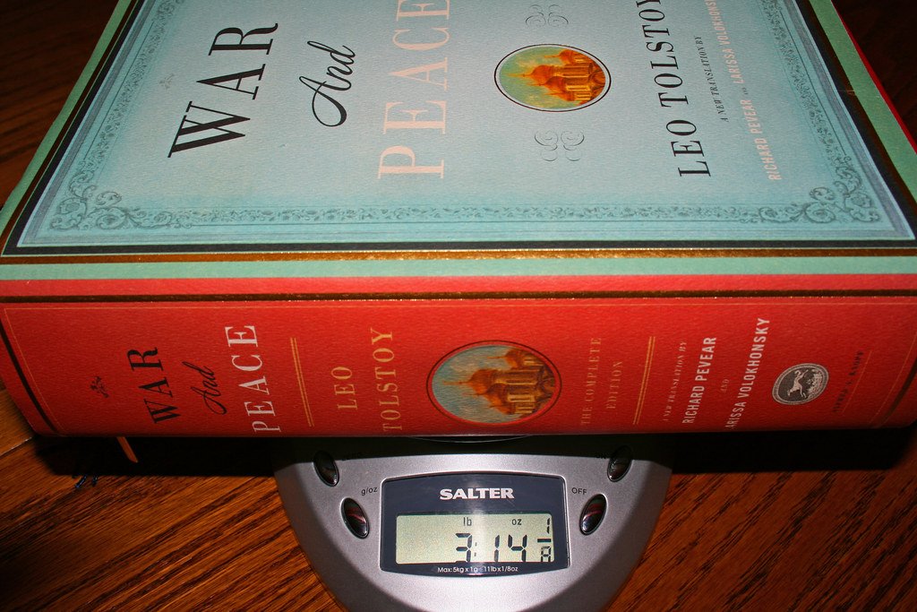 War and Peace: Tolstoy's Epic Canvas of Russian History (image credits: flickr)