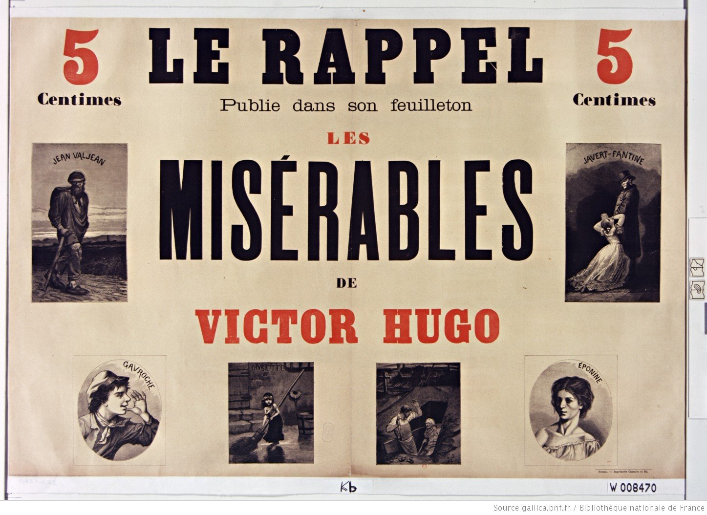 Les Misérables: Victor Hugo's Social Commentary Epic (image credits: By Unknown authorUnknown author, Public domain, https://commons.wikimedia.org/w/index.php?curid=86203626)