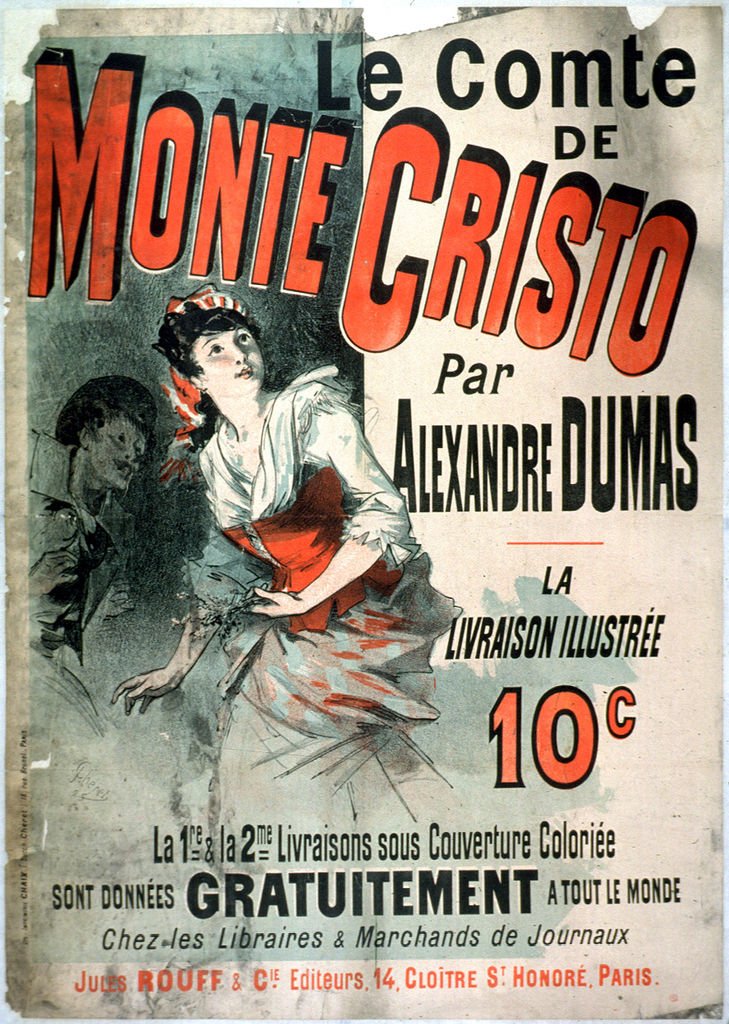 The Count of Monte Cristo: Dumas' Revenge Epic (image credits: wikimedia)