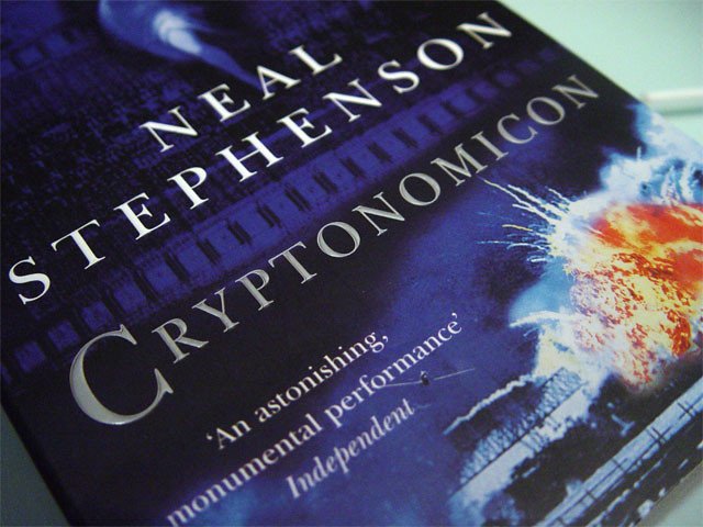 Cryptonomicon: Stephenson's Technical Epic (image credits: flickr)