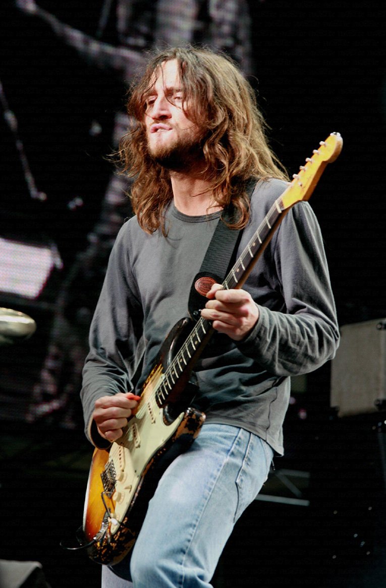 John Frusciante - The Will to Death (image credits: By Fastback2641, CC BY-SA 3.0, https://commons.wikimedia.org/w/index.php?curid=31291318)