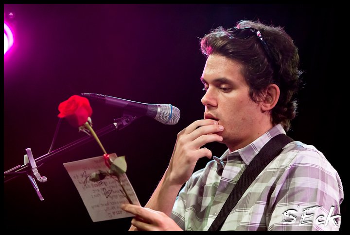 John Mayer - Slow Dancing in a Burning Room (image credits: By Stephen Eckert, CC BY 2.0, https://commons.wikimedia.org/w/index.php?curid=80092624)
