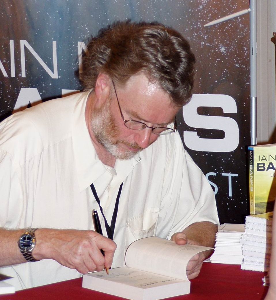 The Wasp Factory (Anniversary Edition) – Iain Banks (image credits: By Szymon Sokół, CC BY-SA 3.0, https://commons.wikimedia.org/w/index.php?curid=276827)
