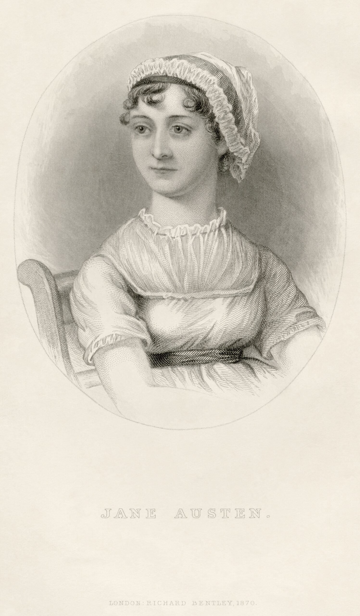 Jane Austen Raves Transform Ballrooms Into Literary Dance Floors (image credits: A Memoir of Jane Austen by her nephew J. E. Austen-Leigh, Vicar of Bray, Berks. London: Richard Bentley, New Burlington Street, Publisher in Ordinary to her Majesty, 1870, Public domain, https://commons.wikimedia.org/w/index.php?curid=7656670)