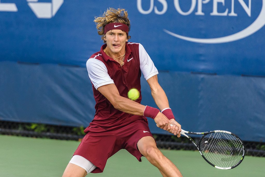 Alexander Zverev’s Semi-Final Haul (image credits: flickr)