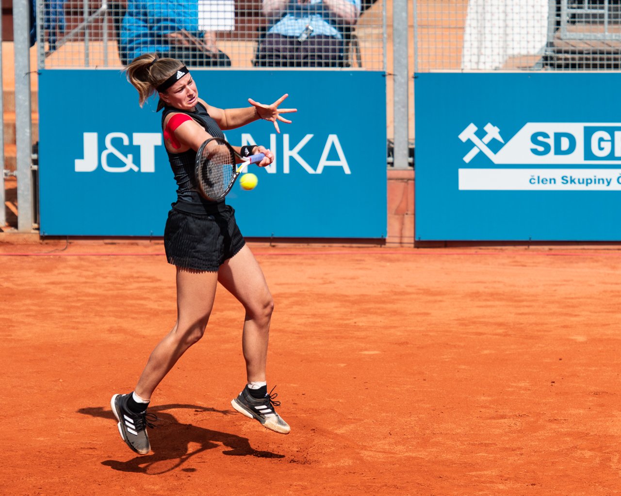 Karolína Muchová’s Impressive French Open (image credits: Karolína Muchová, CC BY-SA 2.0, https://commons.wikimedia.org/w/index.php?curid=81301850)