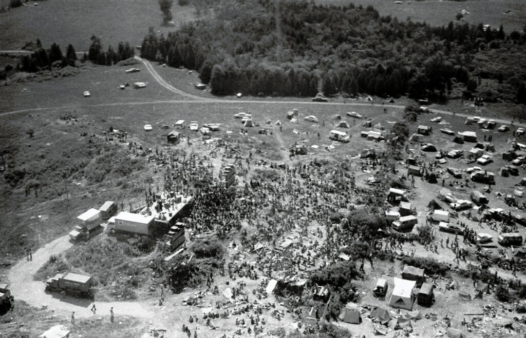 The Dawn of a New Era: Glastonbury 1970 (image credits: flickr)