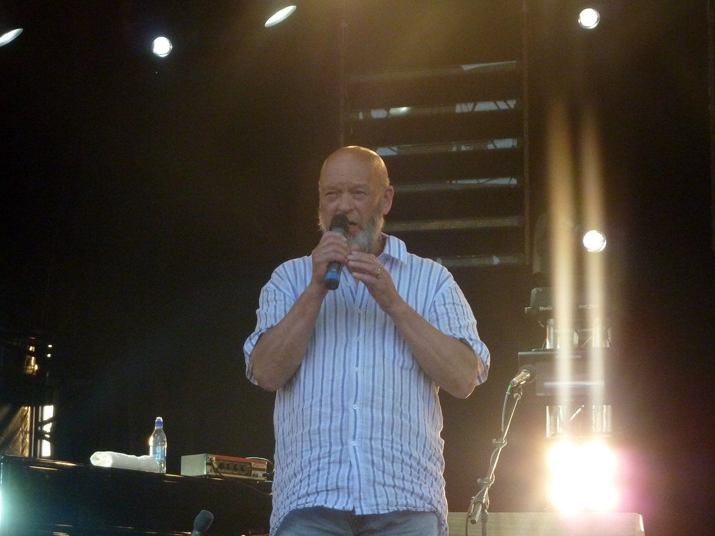 Michael Eavis: The Reluctant Pioneer (image credits: flickr)