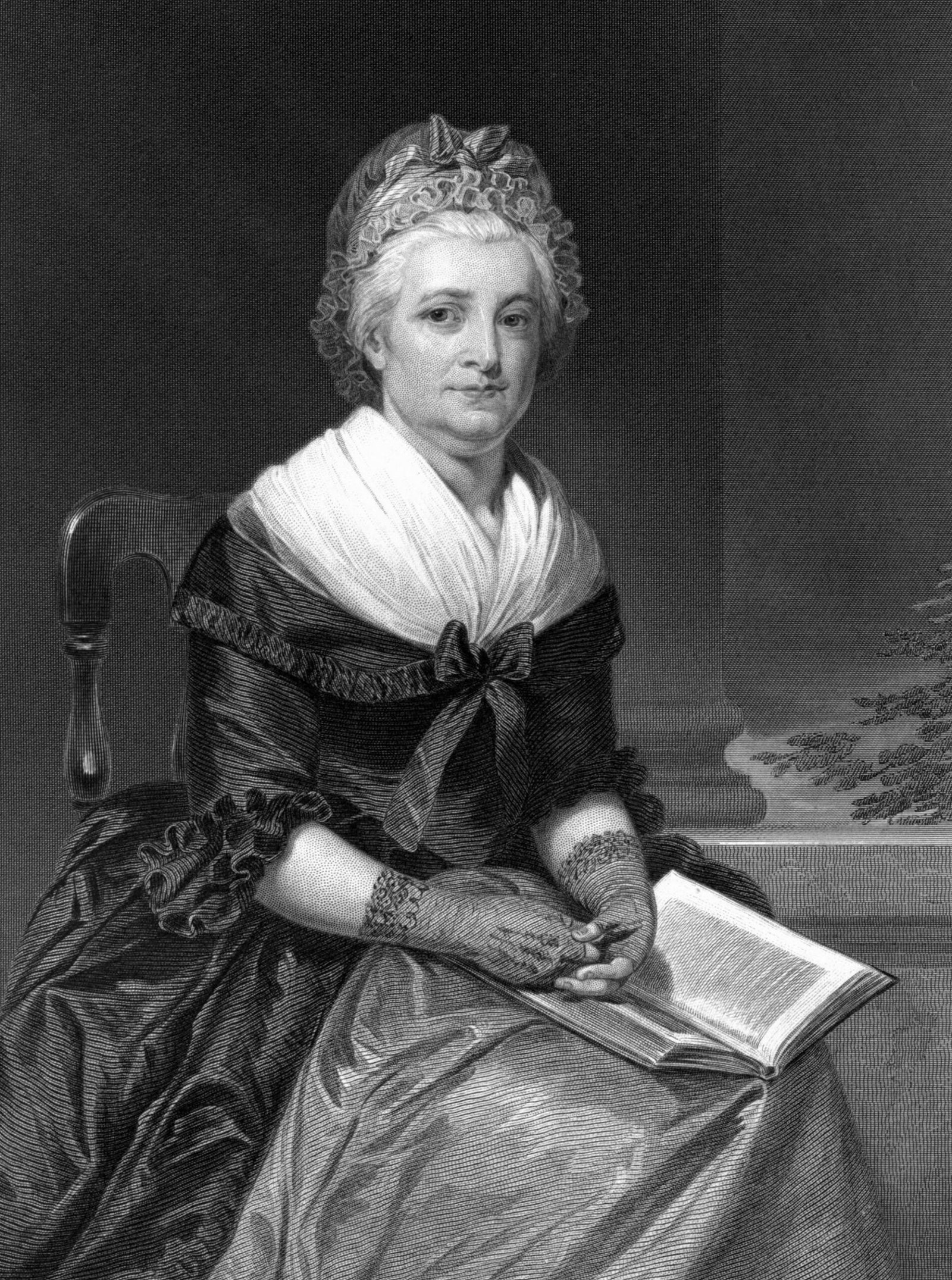 Martha Washington’s Elusive Letters (image credits: Public domain, https://commons.wikimedia.org/w/index.php?curid=435656)