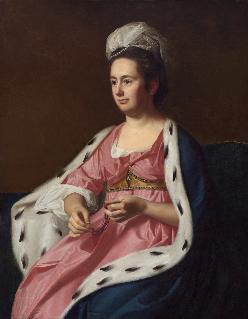 Abigail Adams: The Pen Behind the Power (image credits: rawpixel)