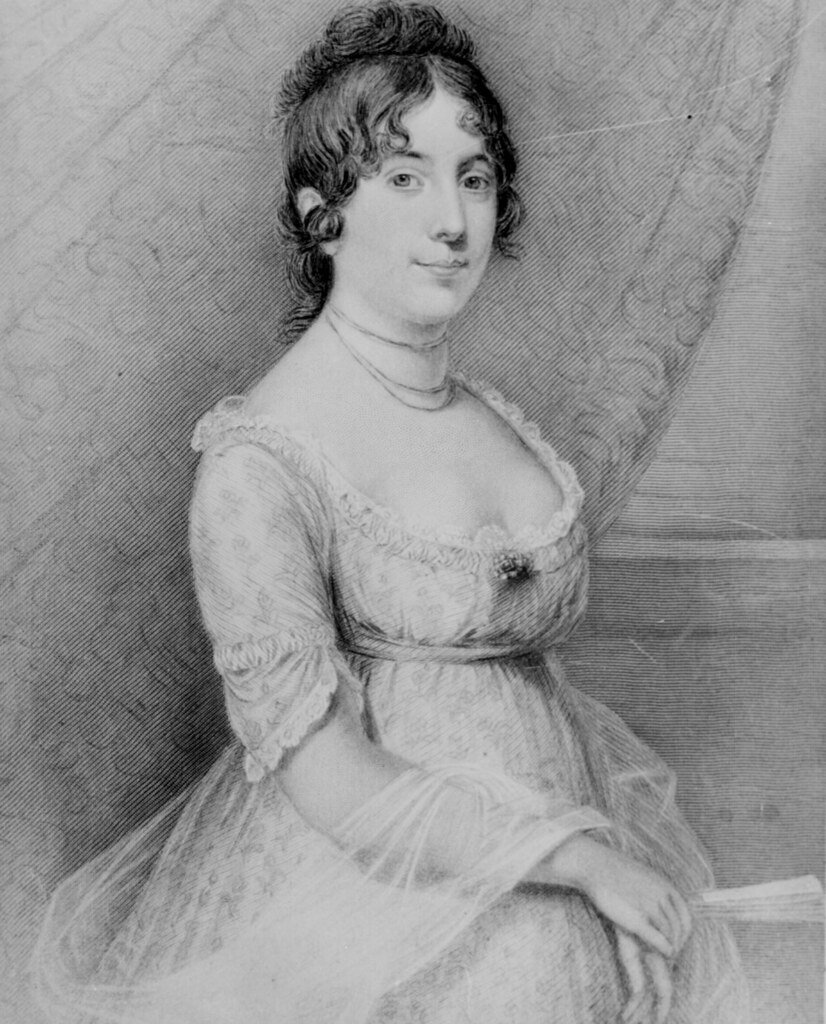 Dolley Madison’s Social Scripts (image credits: flickr)