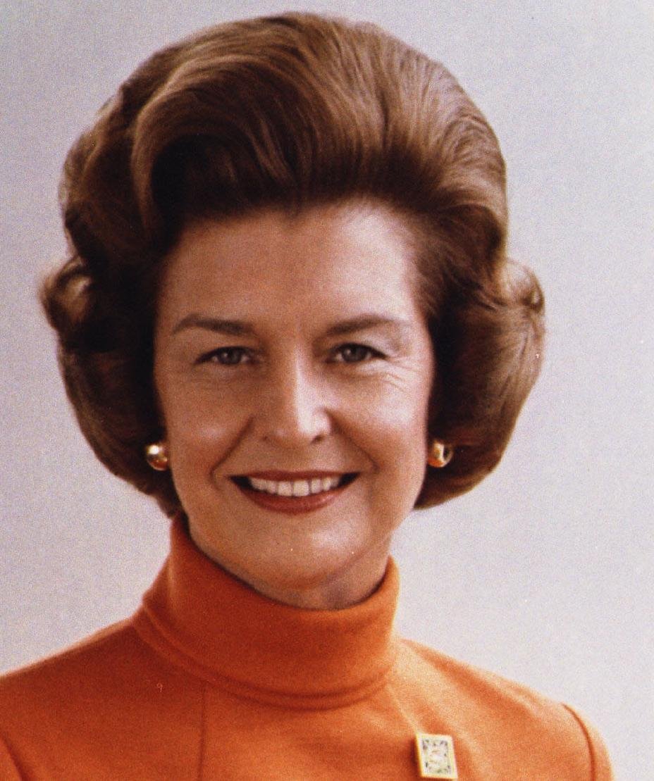 Betty Ford’s Candid Confessions (image credits: This image  is available from the United States Library of Congress's Prints and Photographs division under the digital ID cph.3g02019.This tag does not indicate the copyright status of the attached work. A normal copyright tag is still required. See Commons:Licensing., Public domain, https://commons.wikimedia.org/w/index.php?curid=15745571)