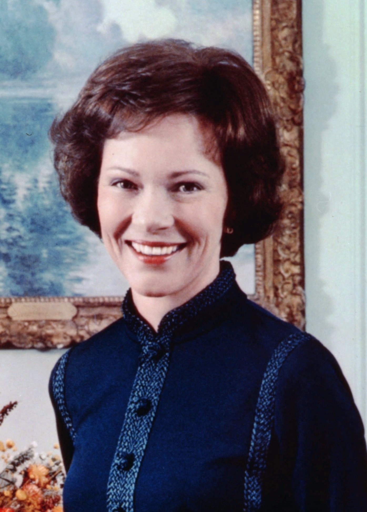 Rosalynn Carter’s Advocacy in Print (image credits: By File:Rose Carter, official color photo, 1977.jpg: White House
derivative work: Hagar (User talk:Hagar), Public domain, https://commons.wikimedia.org/w/index.php?curid=9544120)