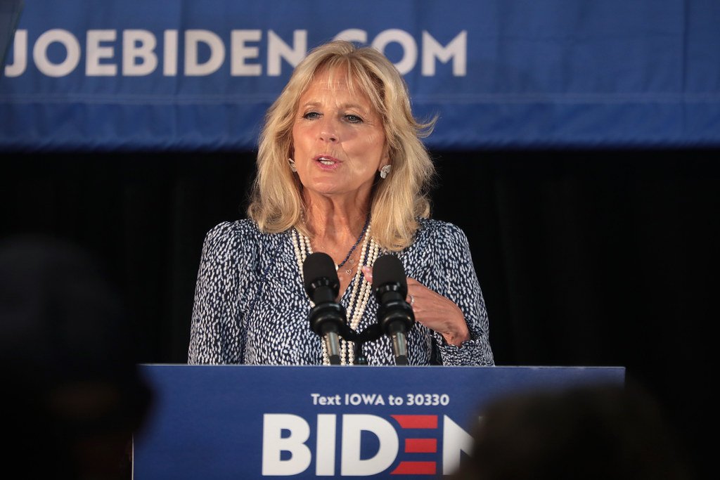 Jill Biden’s Educator’s Voice (image credits: flickr)