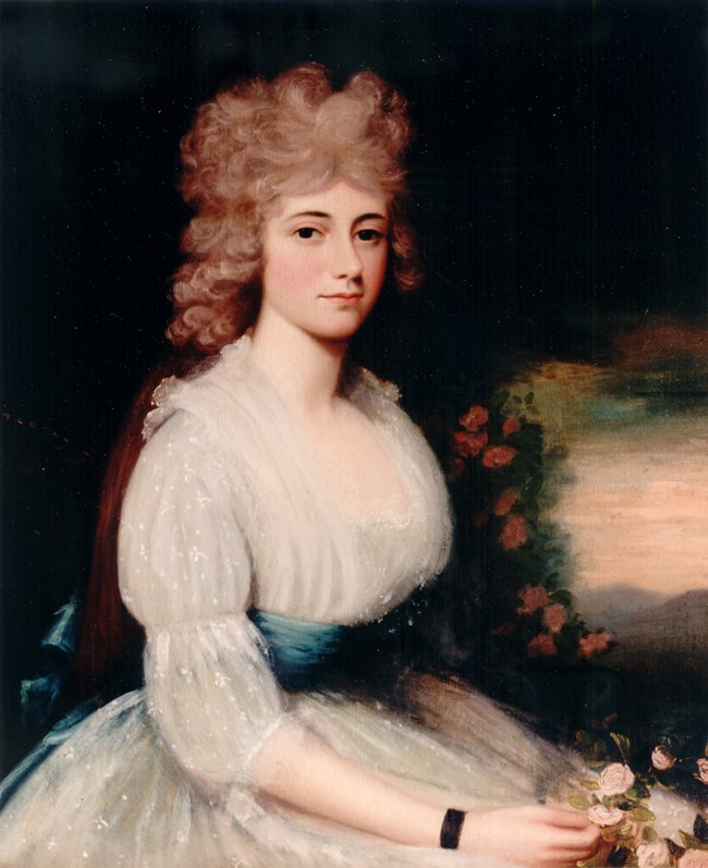 Louisa Catherine Adams: The Forgotten Author (image credits: By Edward Savage, Public domain, https://commons.wikimedia.org/w/index.php?curid=32227959)