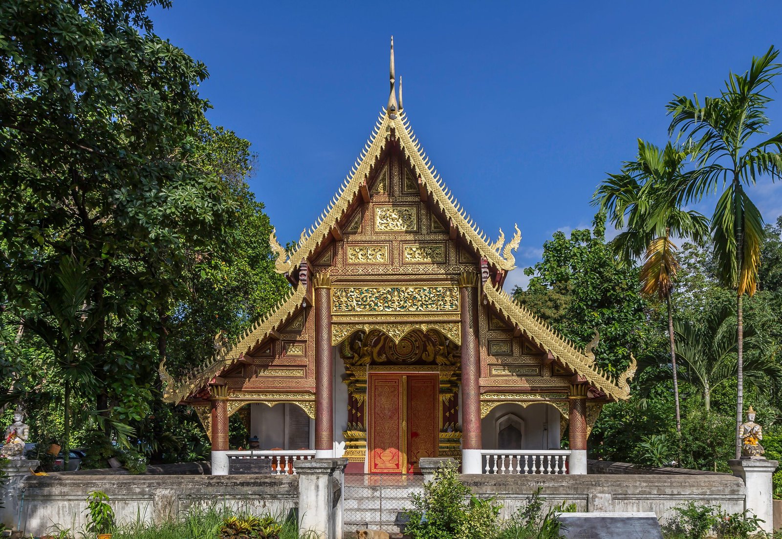 Chiang Mai, Thailand - The Land of Smiles Made Real (image credits: Own work - My images are also available on MyPortfolio, CC BY-SA 3.0, https://commons.wikimedia.org/w/index.php?curid=38245275)