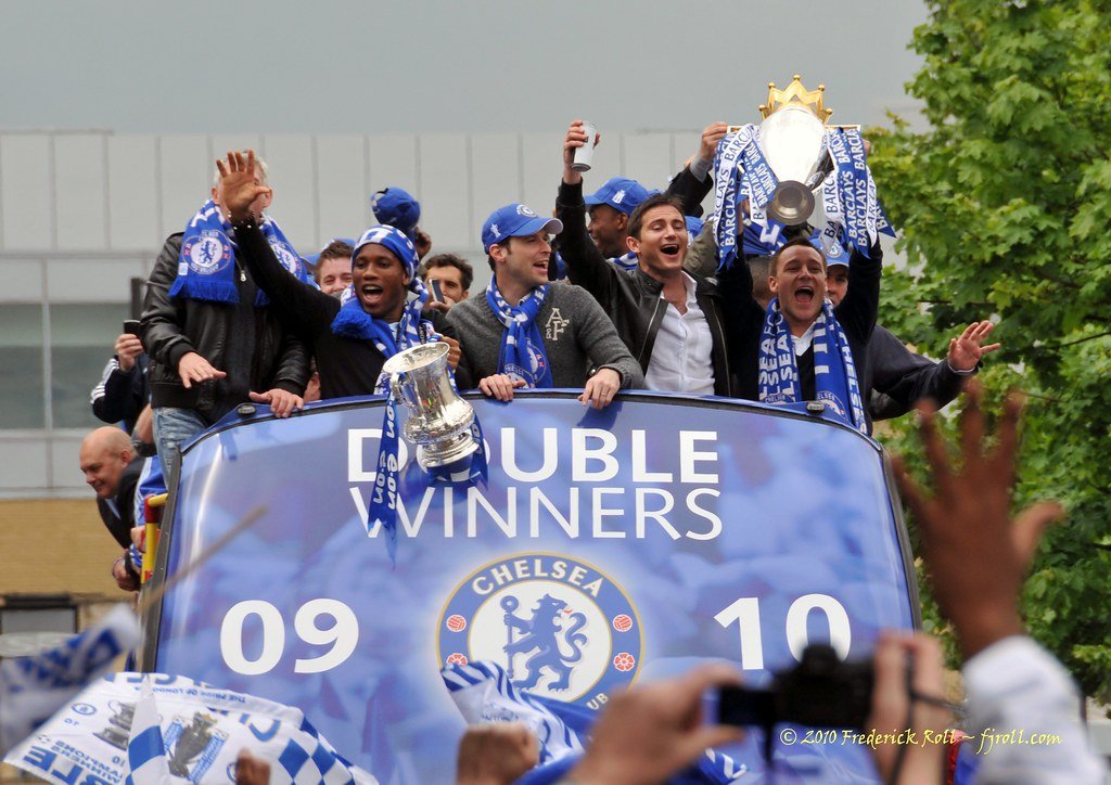 The Blues' Trophy Cabinet Gets Heavier (image credits: flickr)