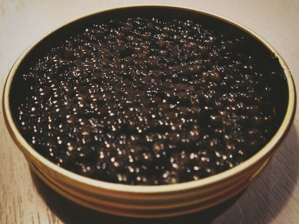 Caviar: From Free Bar Snacks to Ultimate Luxury (Image Credits: Flickr)