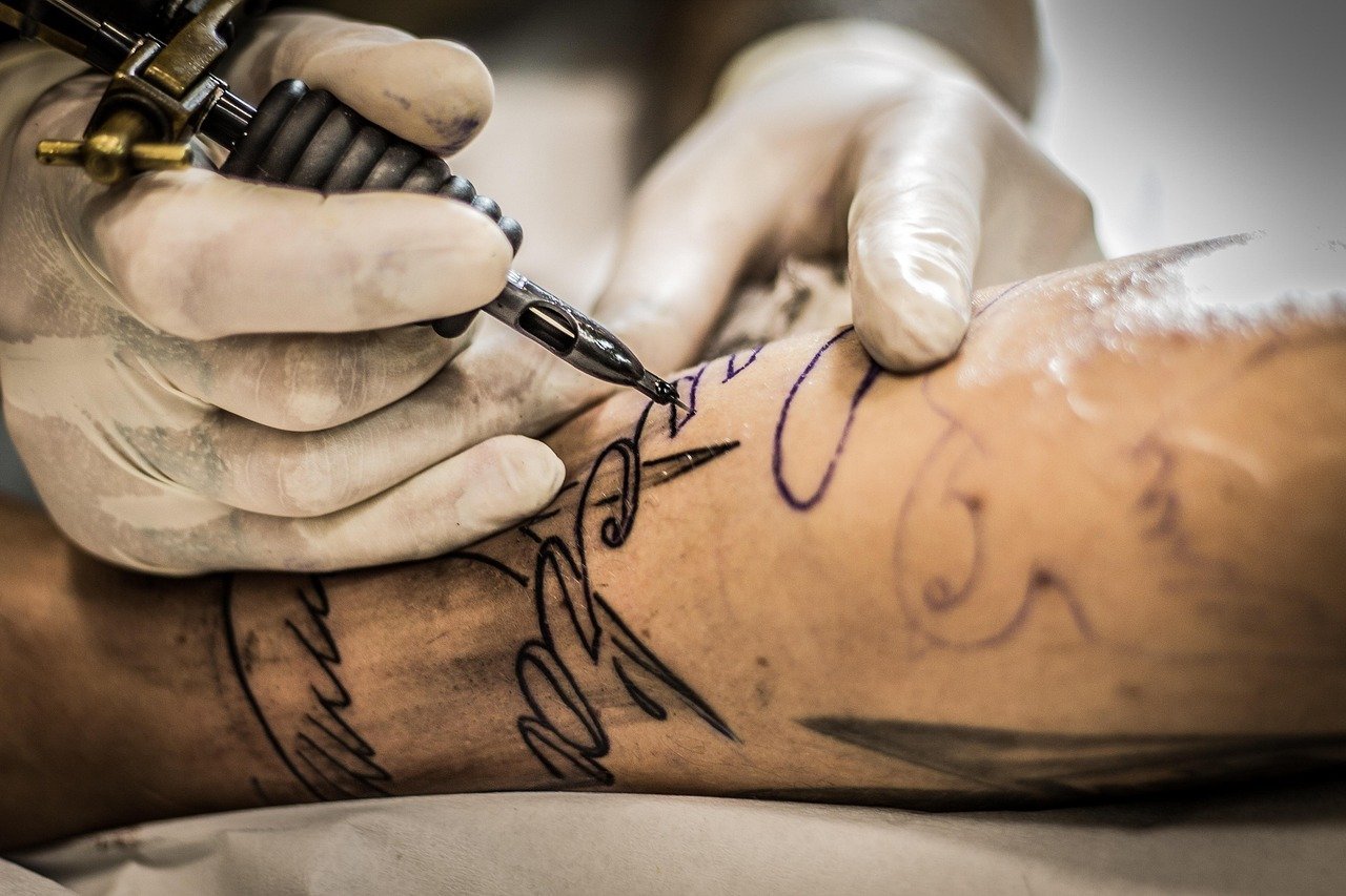 Tattoos: From Outcasts' Marks to Fashion Statements (Image Credits: Pixabay)