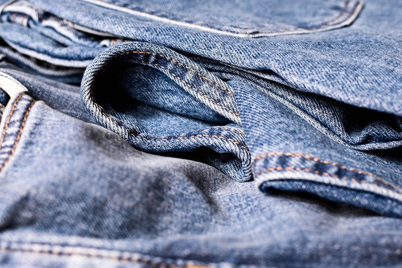 Denim Jeans: From Miners' Workwear to Designer Fashion (Image Credits: Pixabay)