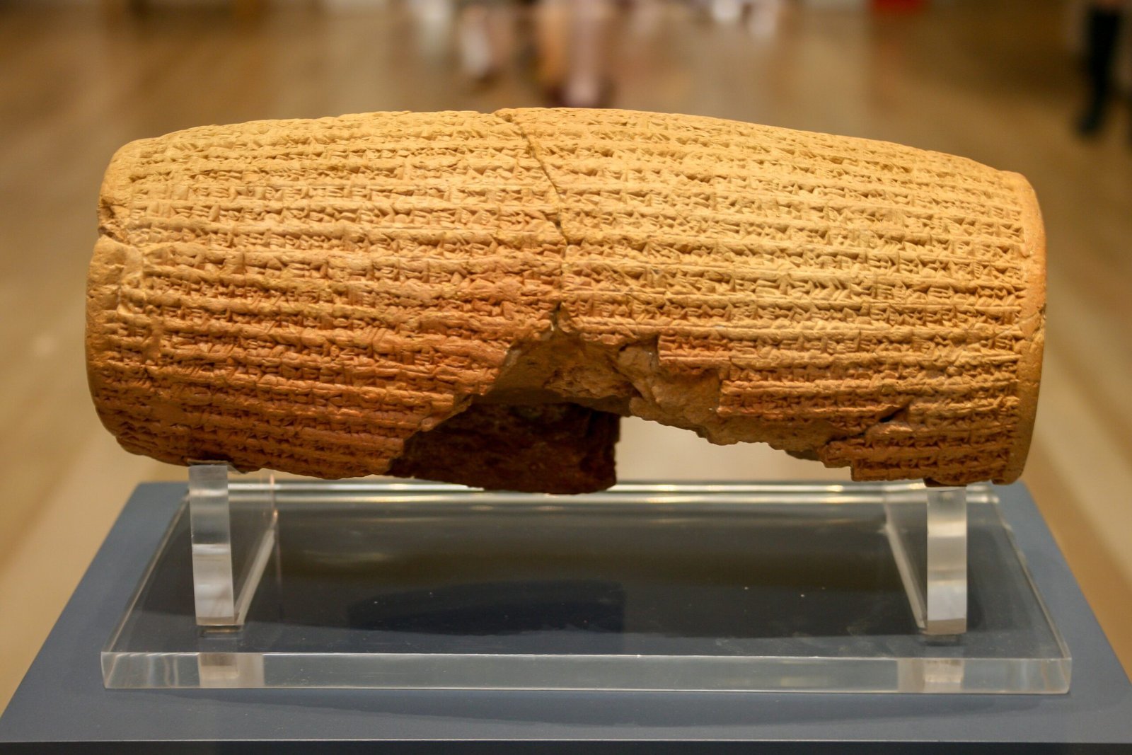 Cyrus the Great's Edict (Image Credits: Wikimedia)