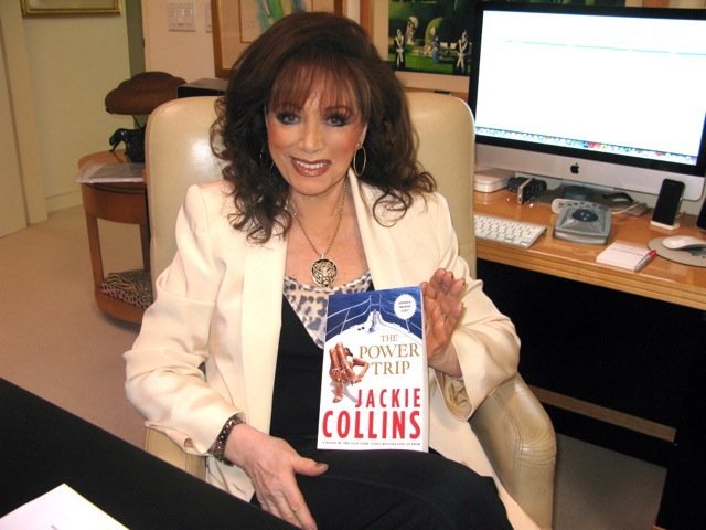 Jackie Collins: The Hollywood Novelist (Image Credits: Wikimedia)