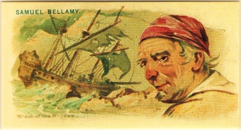 Samuel Bellamy's Hidden Riches in Maine (Image Credits: Wikimedia)