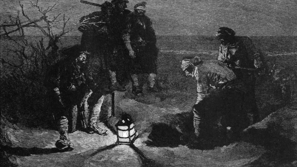 Pirate Treasure Still Out There