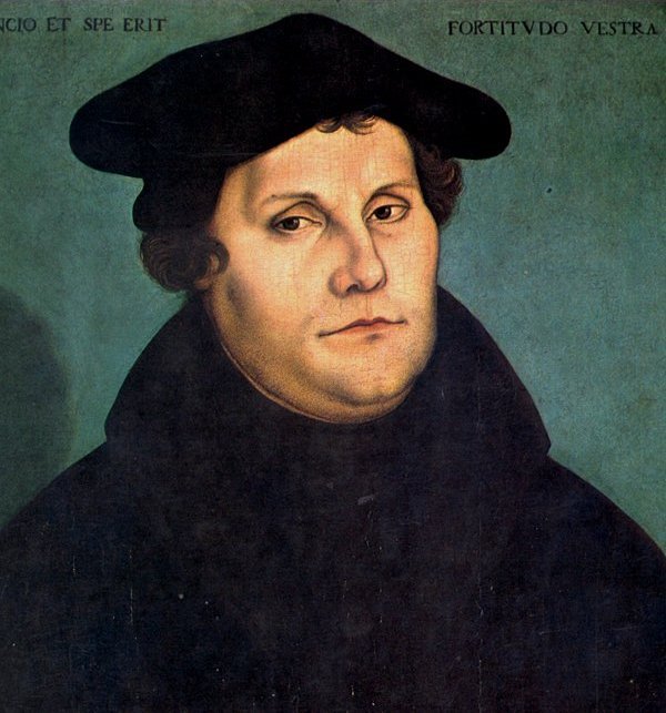 The Protestant Reformation Splits Christianity (1517) (Image Credits: Wikimedia)