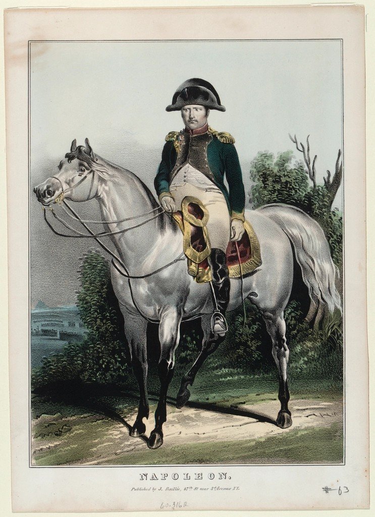 Napoleon Reshapes Europe (1799-1815) (Image Credits: Rawpixel)