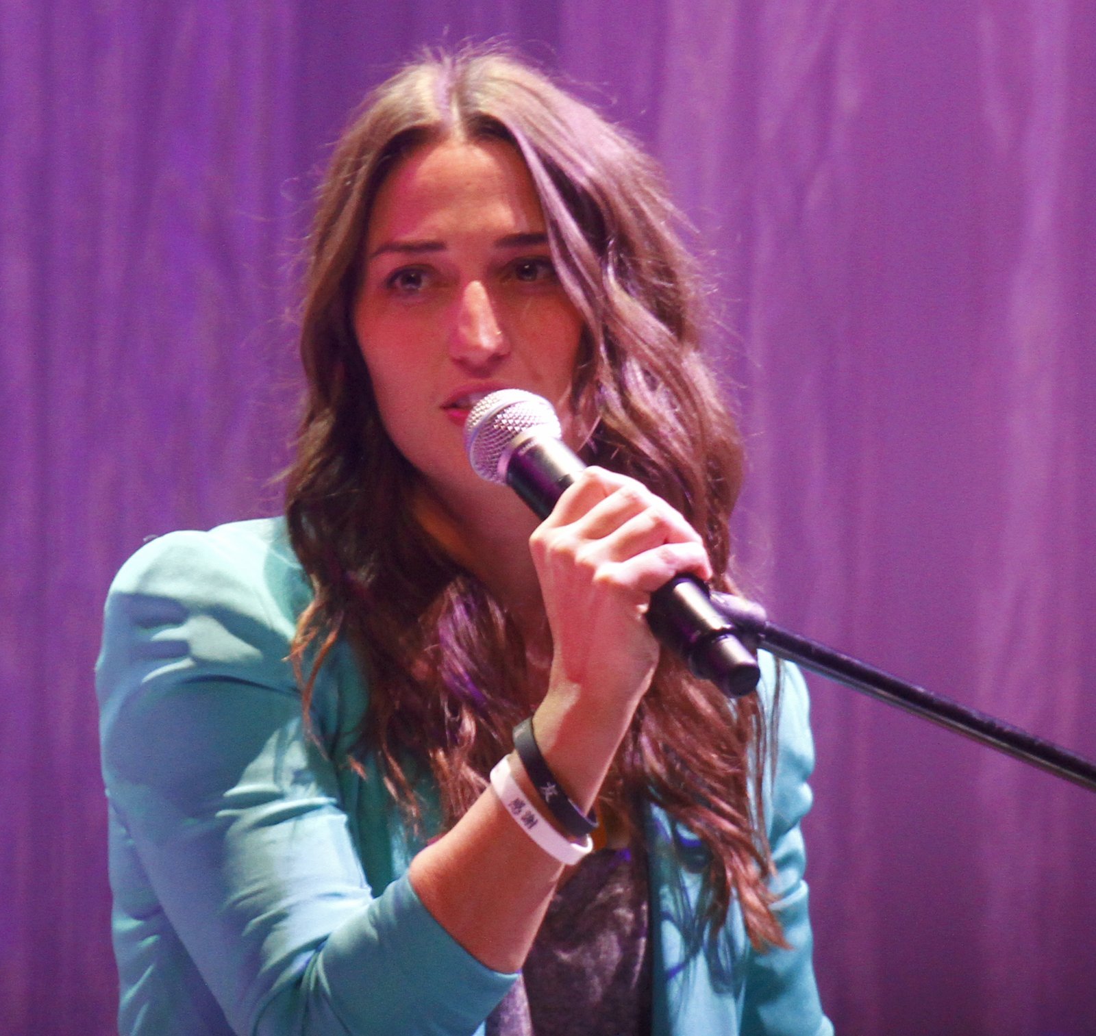 Gravity by Sara Bareilles (Image Credits: Wikimedia)