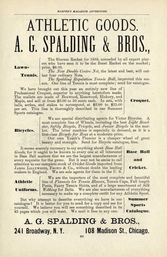 Harper's Magazine: Literary Endurance (Image Credits: Wikimedia)