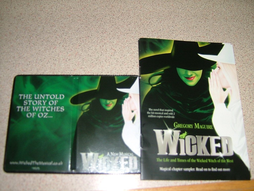 Wicked - Gregory Maguire's Wicked: The Life and Times of the Wicked Witch of the West (Image Credits: Flickr)