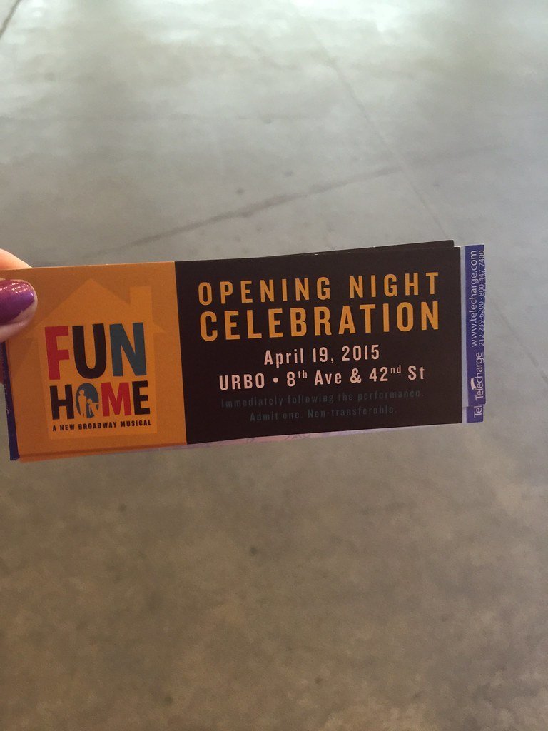 Fun Home - Alison Bechdel's Fun Home: A Family Tragicomic (Image Credits: Flickr)