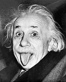 Einstein's Tongue-in-Cheek Fortune (Image Credits: Flickr)