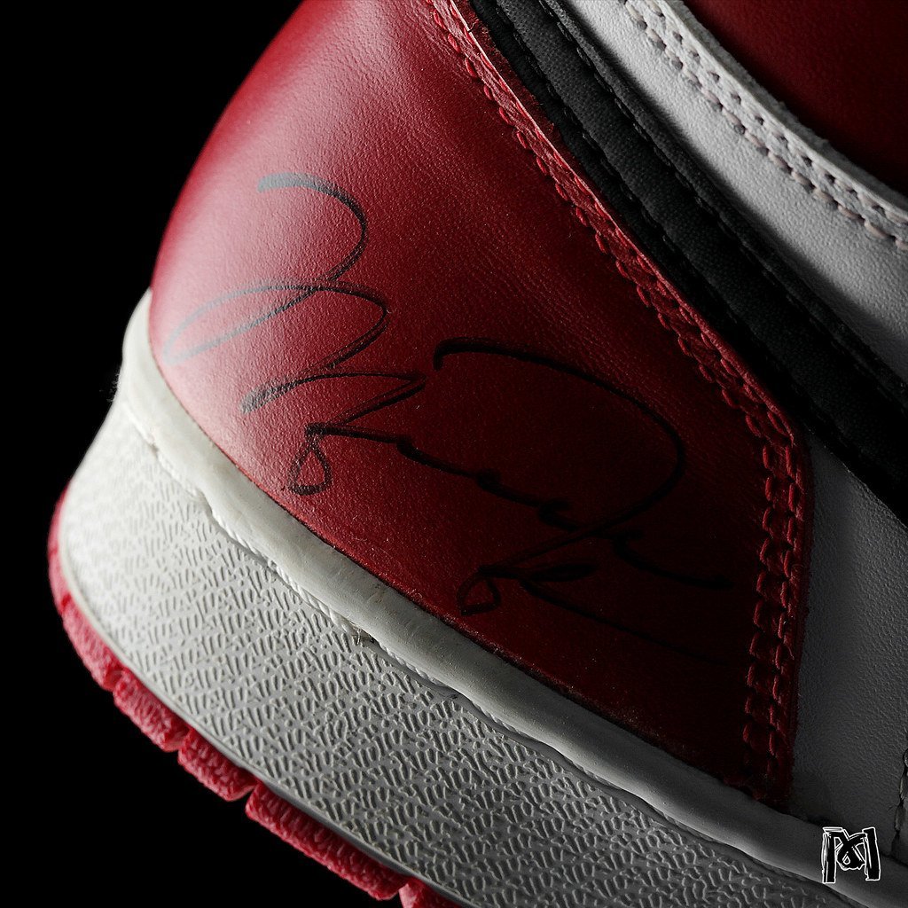 Michael Jordan's Court-Side Mine (Image Credits: Flickr)