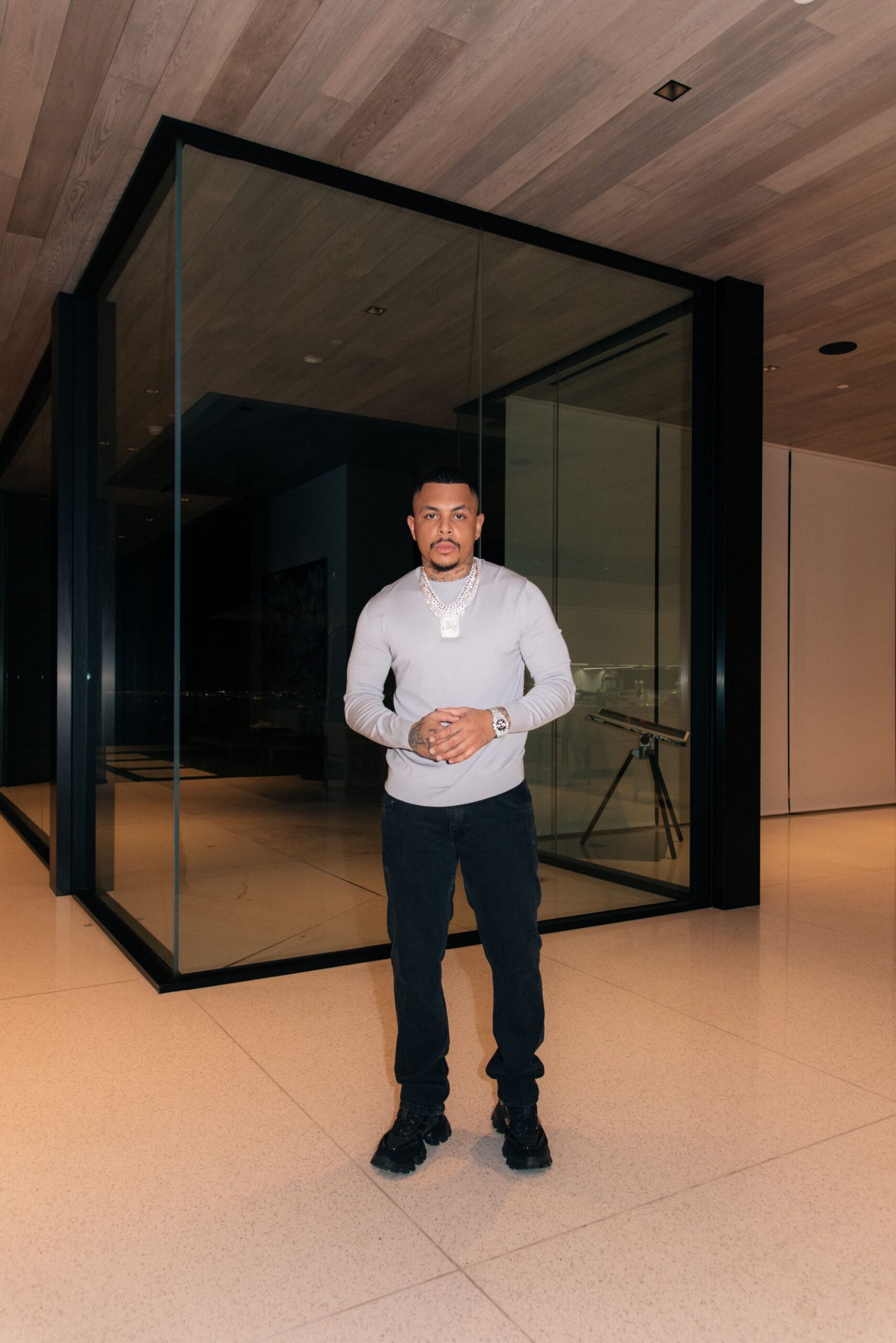 Luciano and the drill blueprint (Image Credits: Wikimedia)