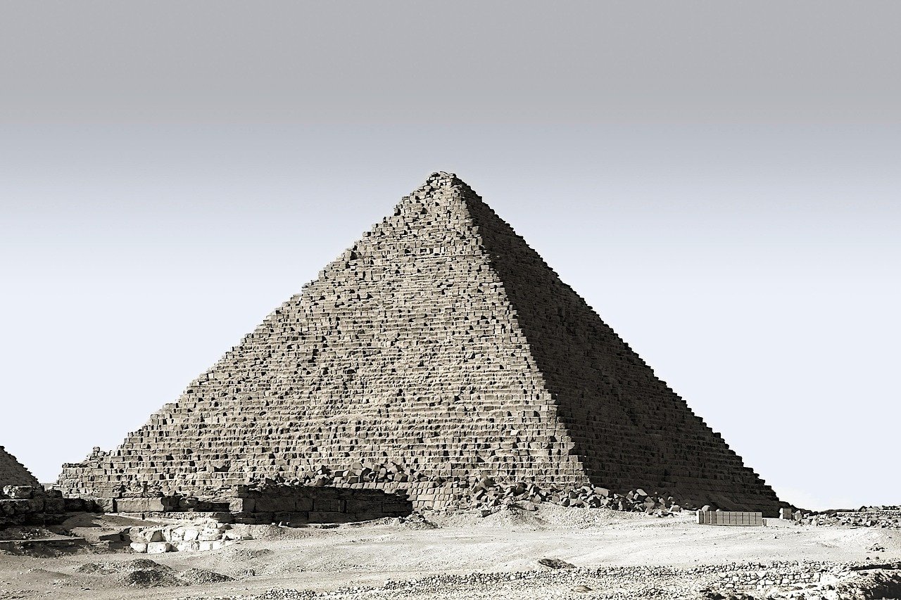 6. Pyramids (Image Credits: Pixabay)