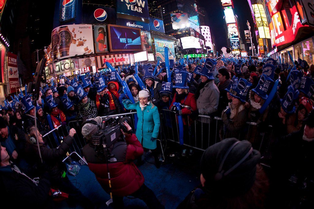 Times Square Ball Drop - New York City (Image Credits: Flickr)