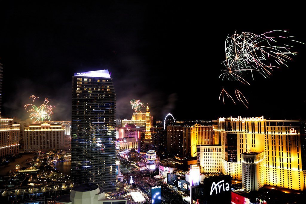 America's Party - Las Vegas Strip (Image Credits: Flickr)