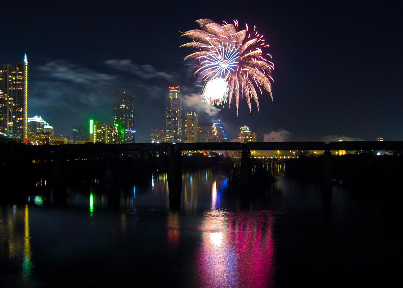 Austin's New Year Celebration - Downtown Austin (Image Credits: Wikimedia)