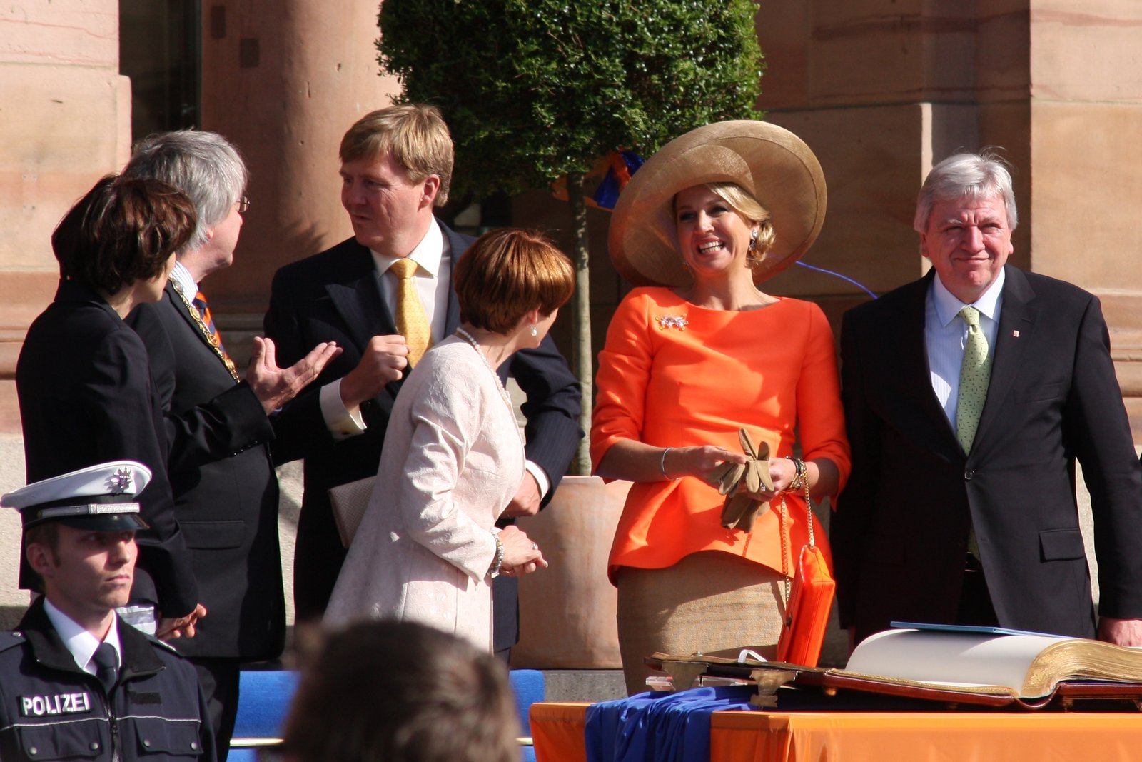 The House of Orange-Nassau: Dutch Constitutional Monarchy (Image Credits: Wikimedia)