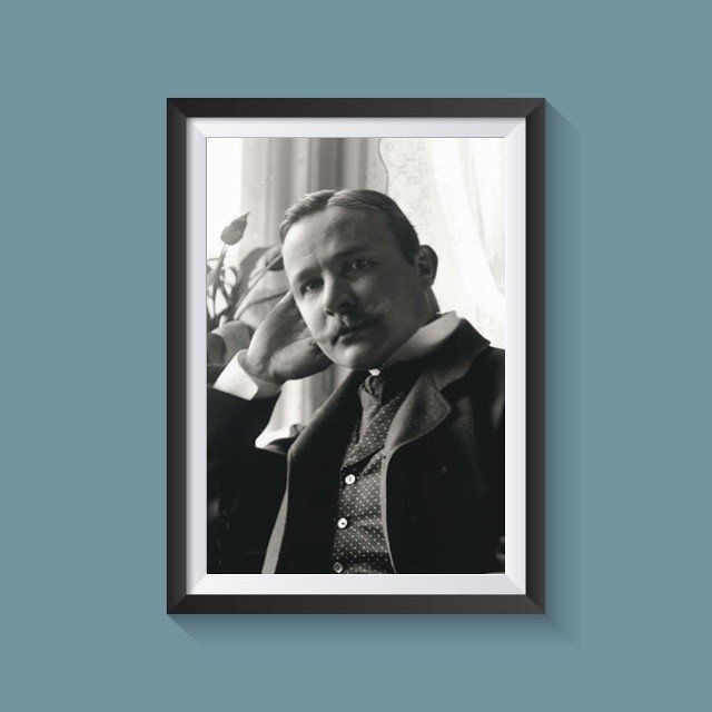 Erik Axel Karlfeldt's Nobel Recognition (Image Credits: Flickr)