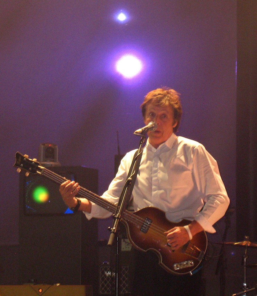 Paul McCartney's Ageless Magic (Image Credits: Flickr)